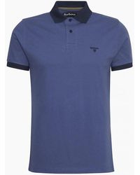Barbour - Oceana Lynmouth Polo Shirt - Lyst