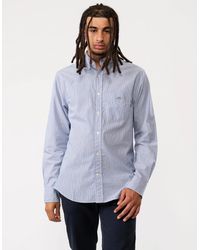 GANT - Regular Fit Poplin Shield Banker Shirt - Lyst