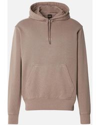BOSS - Boss We_Dye_Hoody 294 Open - Lyst