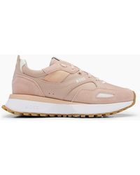 BOSS - Jonah Runn Lace Up Low Top Sneakers - Lyst
