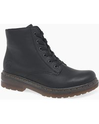 Rieker - Flame Ii Ankle Boots - Lyst