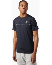 Aquascutum - Active Stretch Piping T-Shirt - Lyst