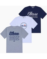 Ellesse - Arillo Tee (3 Pack) - Lyst