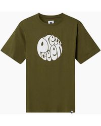 Pretty Green - Gillespie Ss Khaki T-Shirt - Lyst