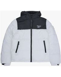 Reebok - Rb1569 Puffer Jacket - Lyst