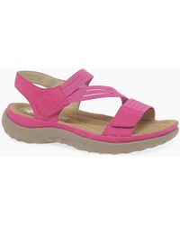 Rieker - Locket Sandals - Lyst