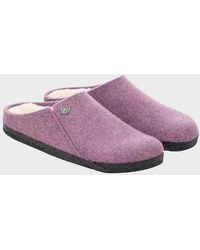 Birkenstock Clogs - Birkenstock Zermatt Shearling Fe Clogs - Lyst