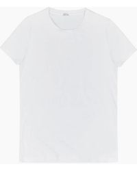 Hom - Supreme Cotton Crew-Neck T-Shirt - Lyst