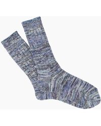 Anonymous Ism - 5 Colour Mix Crew Socks - Lyst