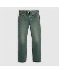 Levi's - 501 Five Pocket Straight Leg Jeans - Lyst