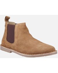 Jack & Jones - Bravo Suede Cognac Boots - Lyst