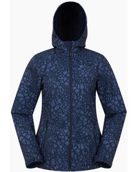 Mountain Warehouse - Ladies Exodus Abstract Water Resistant Soft Shell Jacket - Lyst