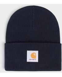 Carhartt - Wip Acrylic Watch Hat Deep Night - Lyst
