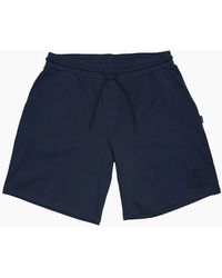 Aquascutum - Fleece Jogger Shorts - Lyst