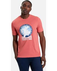 Ben Sherman - World Scooter Short Sleeve T-Shirt - Lyst