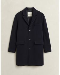 GANT - Classic Wool Coat - Lyst