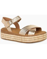 Gabor - Wick Platform Sandal - Lyst