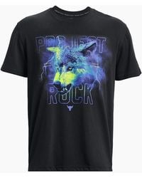 Under Armour - Plus Ruched Relaxed Fit T-Shirt - Lyst