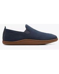 Clarks - Home Mocc Suede Slipper - Lyst