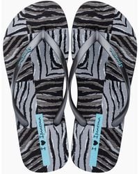 Ipanema - Animal Print Vii Fem Flip Flops - Lyst