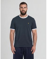 Lyle & Scott - Ringer T-Shirt - Lyst