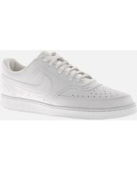 Nike - Skate Shoes Court Vision Low Nex Lace Up Uk Size - Lyst