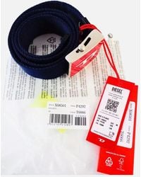 DIESEL - B-Plakue Webbing Belt Work Belt Metal Buckle Waistbelt Army Golf New - Lyst