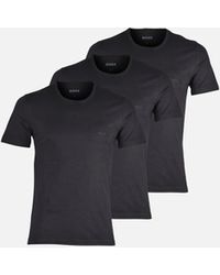 BOSS - 3-Pack Classic-Fit Crew-Neck T-Shirts - Lyst