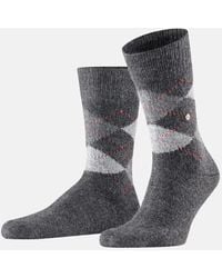 Burlington - Preston Socks Anthracite Marl - Lyst