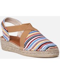 Toni Pons - Vinaros Low Wedge Sandals - Lyst