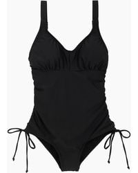 Regatta - Ladies Alinae Plain One Piece Swimsuit - Lyst