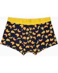 Happy Socks - Bananas Boxer Trunk - Lyst