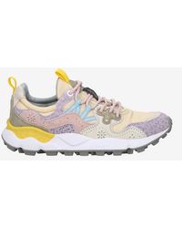 Flower Mountain - Yamano 3 Lilac/Blush/Cream Trainers - Lyst