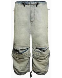 DIESEL - D Dayetz Denim Shorts - Lyst