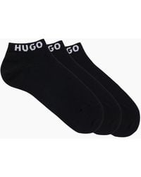 BOSS - 3-Pack Classic Logo Trainer Socks - Lyst