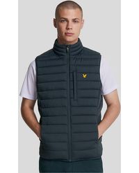 Lyle & Scott - Sports Lightweight Puffer Jacket - Lyst