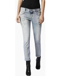 DIESEL - Belthy 084Dm Denim Jeans Lyocell D.N.A Stretch Regular Slim - Lyst