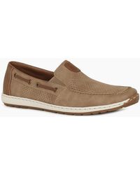 Rieker - Mariner Slip On Boat Shoes - Lyst