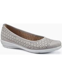 Hotter - Livvy Ii Wide Fit Pumps - Lyst