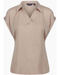 Regatta - Collared Neck Short Sleeve Polo Shirt - Lyst