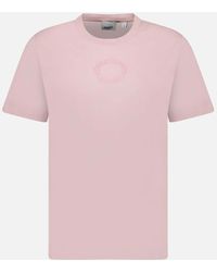 Burberry - 'Margot' Embroidery Logo T-Shirt - Lyst