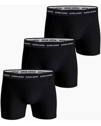 Björn Borg - 3-Pack Classic Logo Boxer Briefs - Lyst
