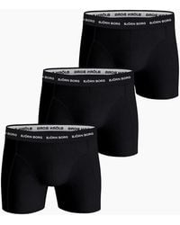 Björn Borg - 3-Pack Classic Logo Boxer Briefs - Lyst