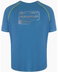 Philipp Plein - Plein Sport Performance Logo Light T-Shirt - Lyst