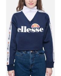 Ellesse - Salatico Oh Sweatshirt Half Zip Pullover Sports Dress Track Top - Lyst
