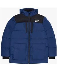 Reebok - Rb1497 Parka Puffer Jacket - Lyst