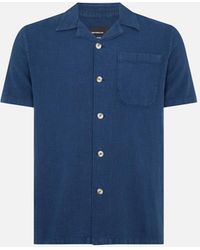 Remus Uomo - Paolo Tapered Ss Shirt 29 - Lyst