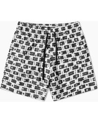 Amiri - Interweave Swim Shorts - Lyst