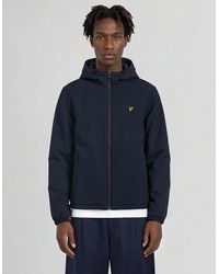 Lyle & Scott - Padded Technical Windbreaker Jacket - Lyst
