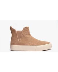 TOMS - Fenix Platform Chelsea Sneakers Oatmeal - Lyst